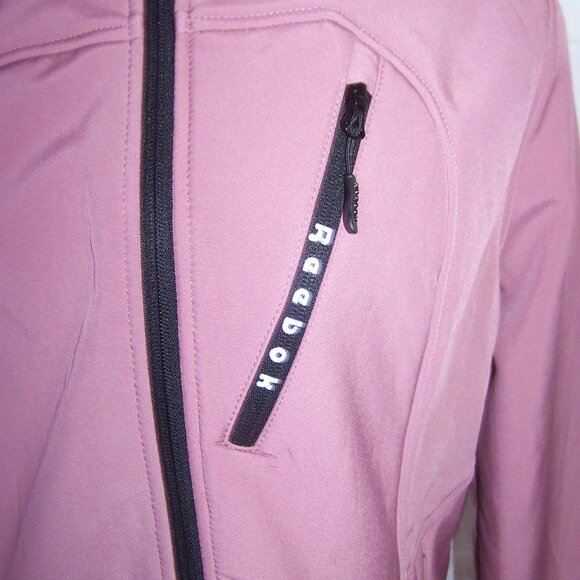 Reebok NWT Outerwear Fleece-Lined Jacket - Dusty Rose Sz S - Picture 8 of 15